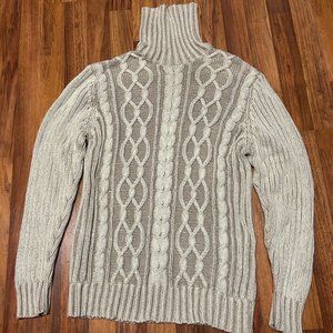 Vintage Geoffery Beene Heavy Turtle Neck Sweater